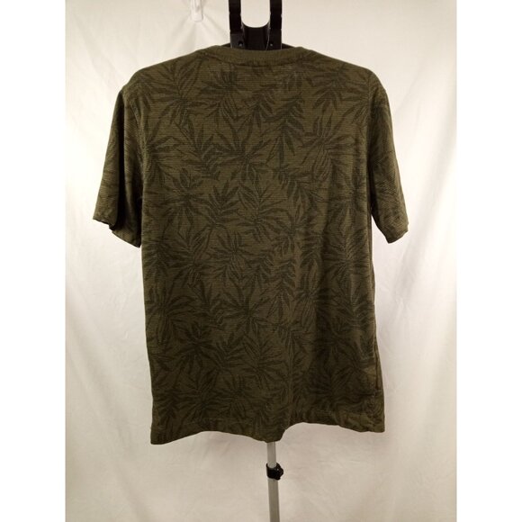 Falls Creek Men's Green Leaf T-Shirt Size Large - Picture 4 of 8